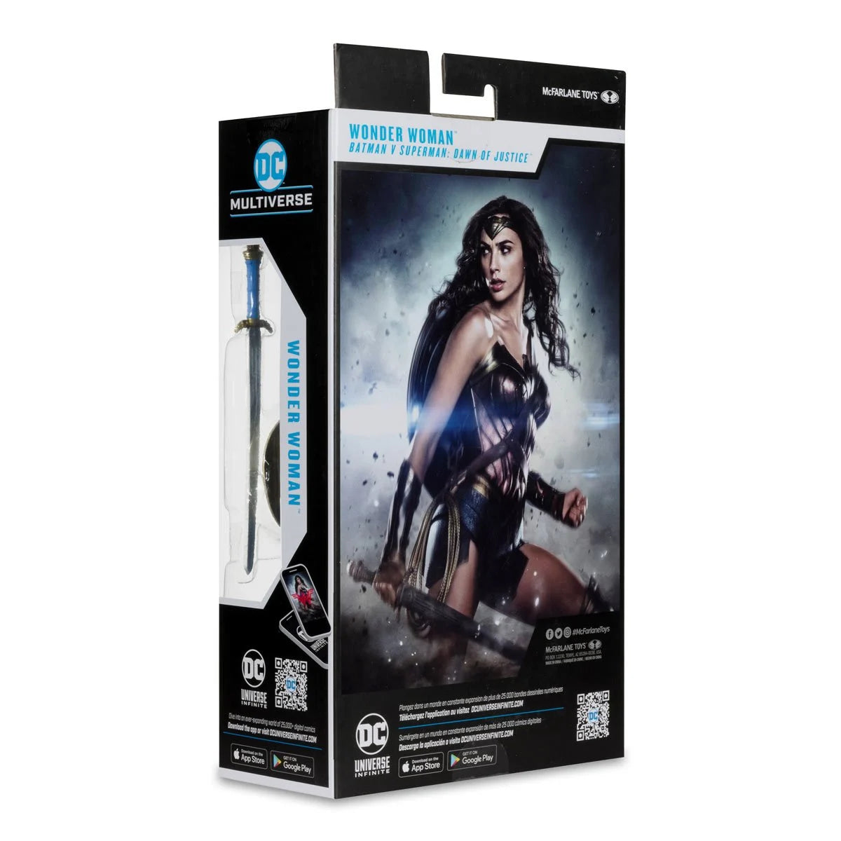 (PREVENTA) DC Multiverse Wave 20 Wonder Woman Batman v Superman: Dawn of Justice 7-Inch Scale Action Figure