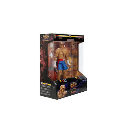 (PREVENTA) Ultra Street Fighter II Sagat 6-Inch Scale Deluxe Action Figure