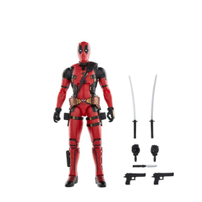 (PREVENTA) Deadpool & Wolverine Marvel Legends Deadpool 6-Inch Action Figure