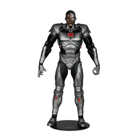 (PREVENTA) DC Multiverse Wave 19 Cyborg DC Rebirth 7-Inch Scale Action Figure