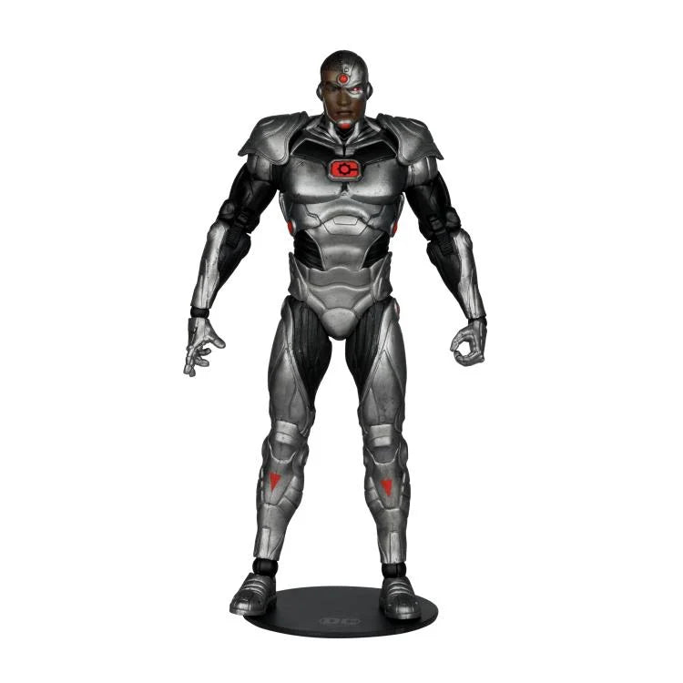 (PREVENTA) DC Multiverse Wave 19 Cyborg DC Rebirth 7-Inch Scale Action Figure