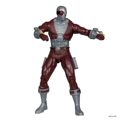 DC McFarlane Collector Edition Wave 10 #35 Deadshot (Platinum)