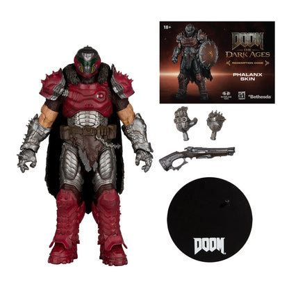 (PREVENTA) Doom: The Dark Ages Doom Slayer Phalanx Skin 7-Inch Scale Action Figure