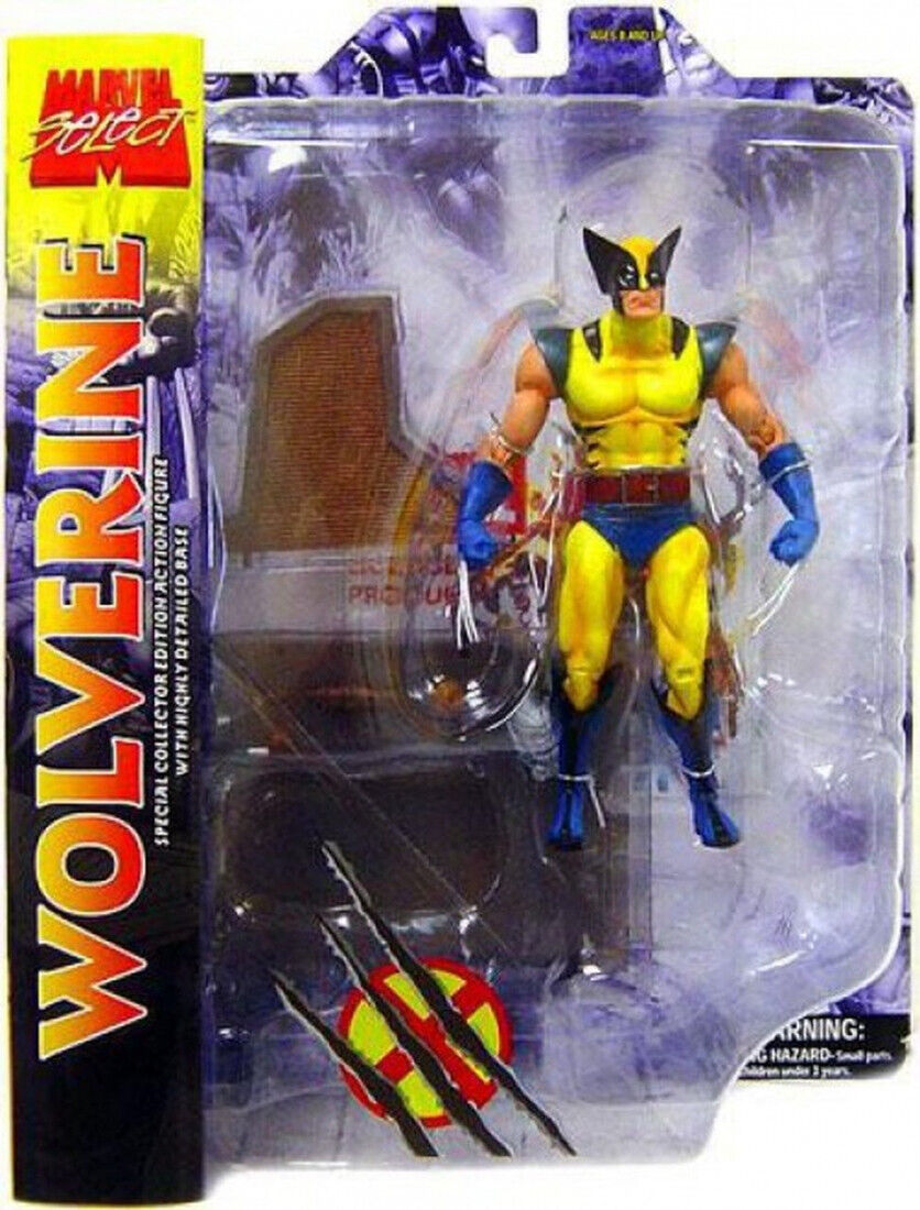 Marvel Select Wolverine Action  Figure