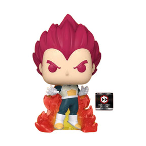 (PREVENTA) Funko Pop! Chalice Exclusive: DBSB: Super Saiyan God Vegeta #1868 (PR)