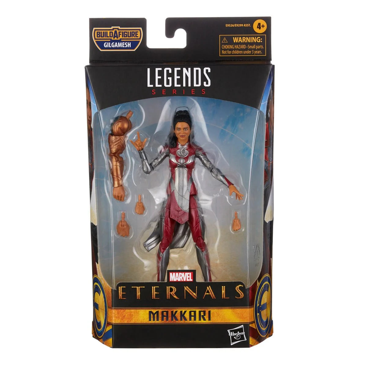 Eternals Marvel Legends 6-Inch Action Figures Wave 1 - Gilgamesh Series