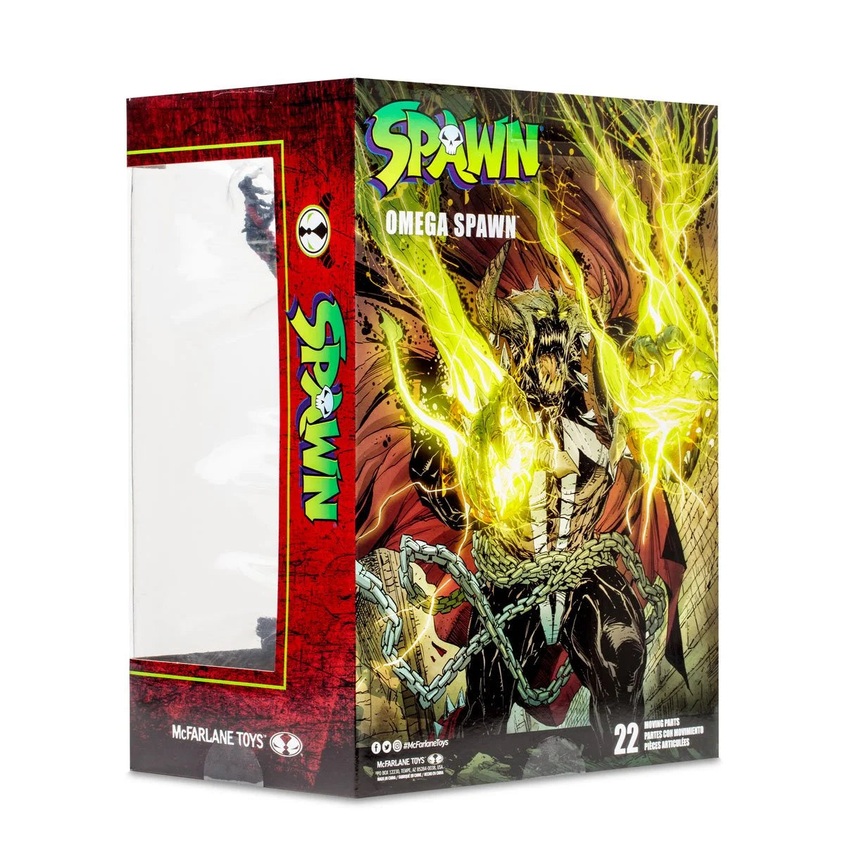 Spawn Omega Spawn Megafig Action Figure