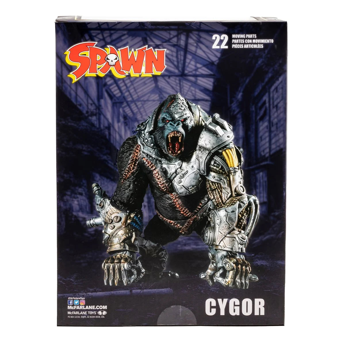 Spawn Cygor Megafig Action Figure PRECIO $ 1000