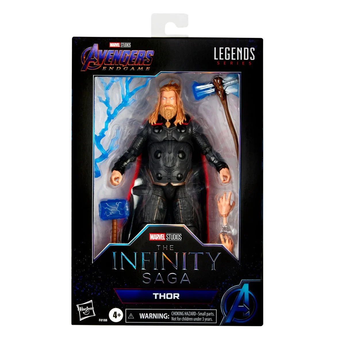 Avengers Infinity Saga Marvel Legends Series 6-inch Thor Action Figure