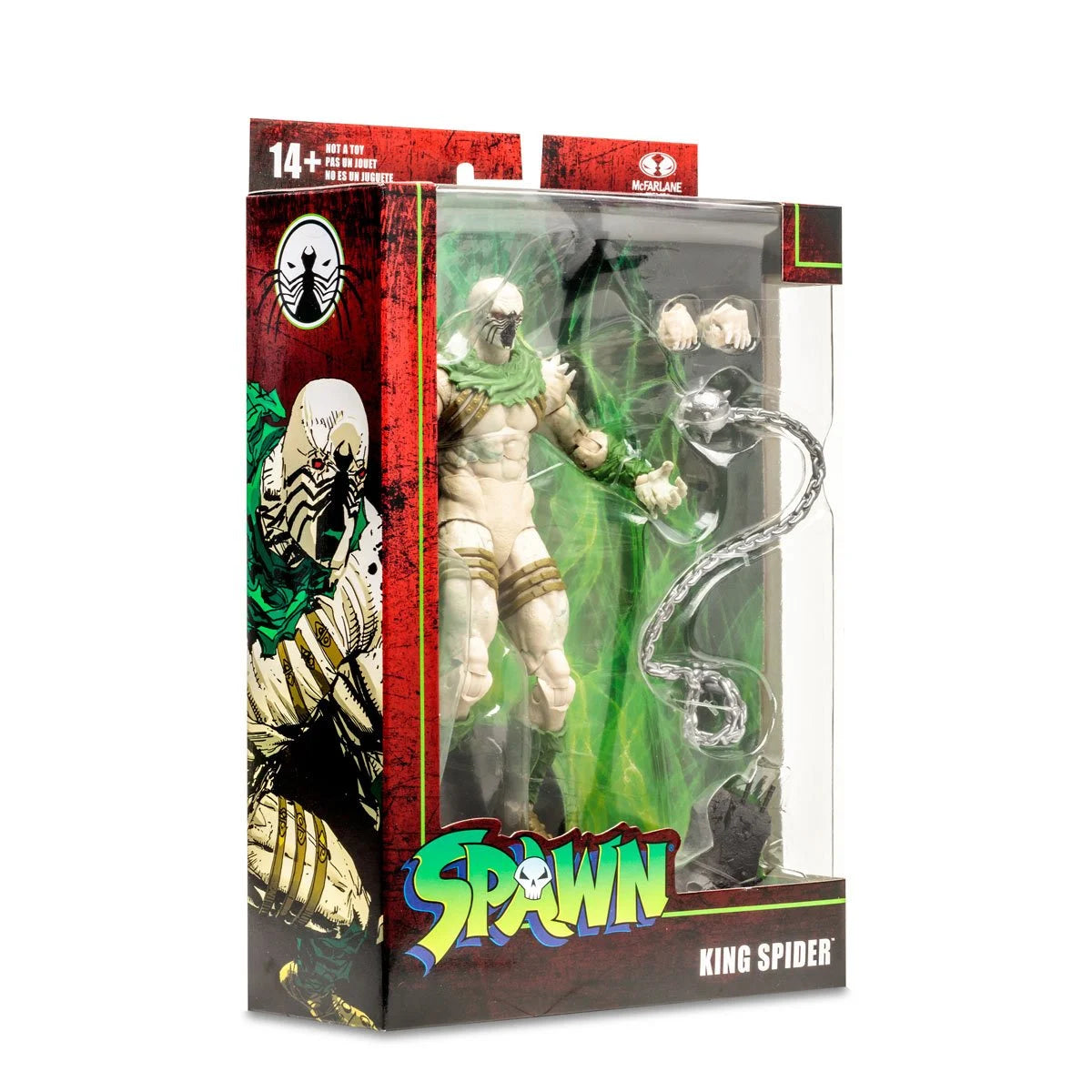 Spawn Wave 4 King Spider 7-Inch Scale Action Figure