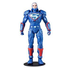 DC Multiverse Lex Luthor Blue Power Suit Justice League: The Darkseid War7-Inch Scale Action Figure