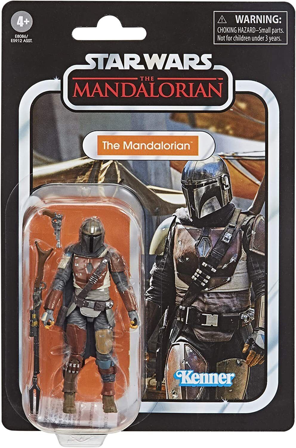 Star Wars The Vintage Collection The Mandalorian 3 3/4-Inch Figure