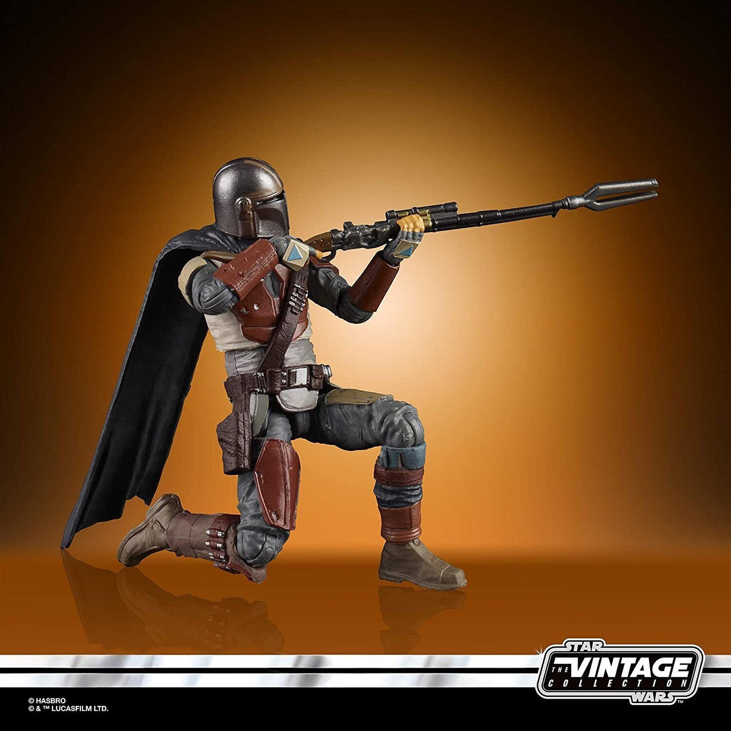Star Wars The Vintage Collection The Mandalorian 3 3/4-Inch Figure